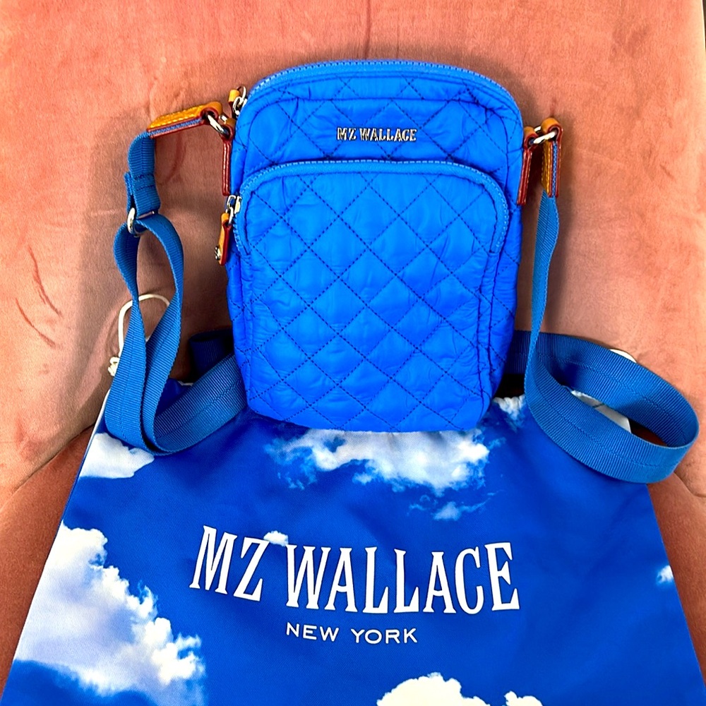 Gently used MZ Wallace metro crossbody bag
